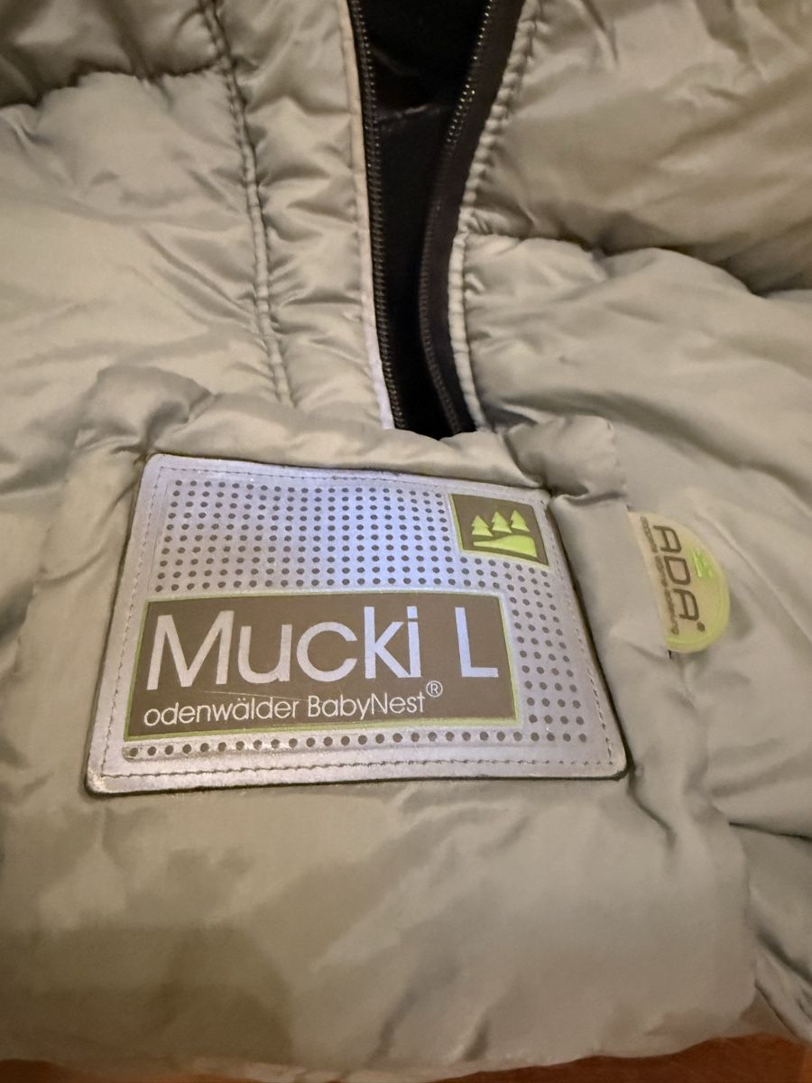 Odenwälder Sacs de couchage: Mucki Babynest Winterschlafsack L – D'occasion à Winterthur par hera05 1