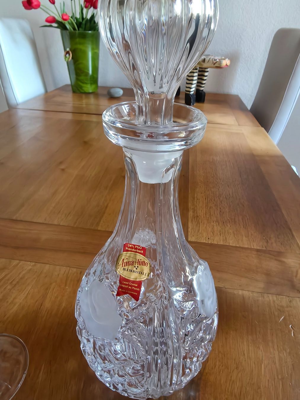 Verres: 8 kristallgläser mit dekanter – Neuf (Voir description) à Winterthur par chimischimi 6