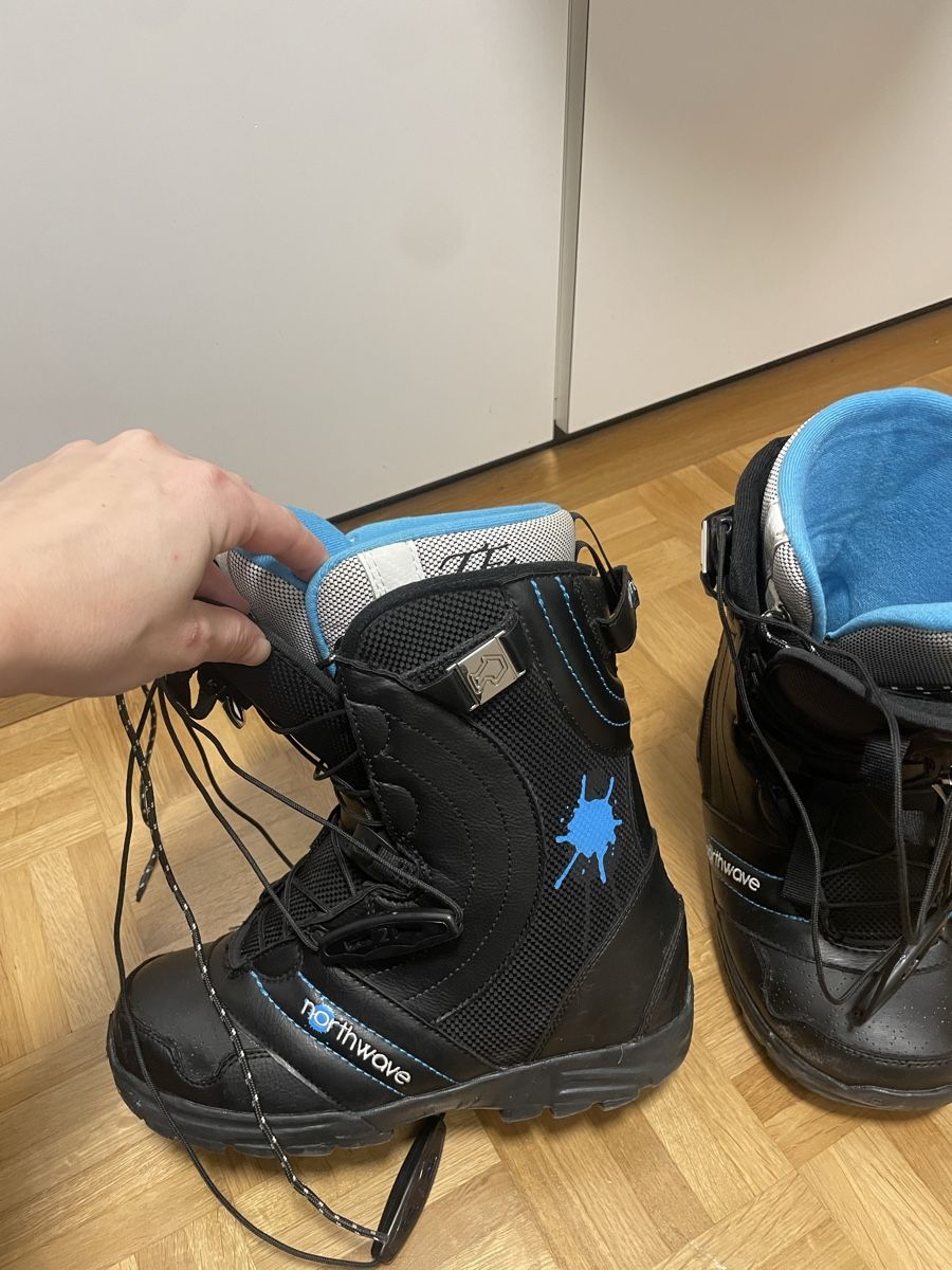 Scarpe da uomo: Northwave Snowboard Boots, Schwarz, – Usato da Untersiggenthal venduto da nin_2vjr 1