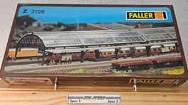 Faller 2726: Bahnhofshalle, Bausatz, OVP, neu!