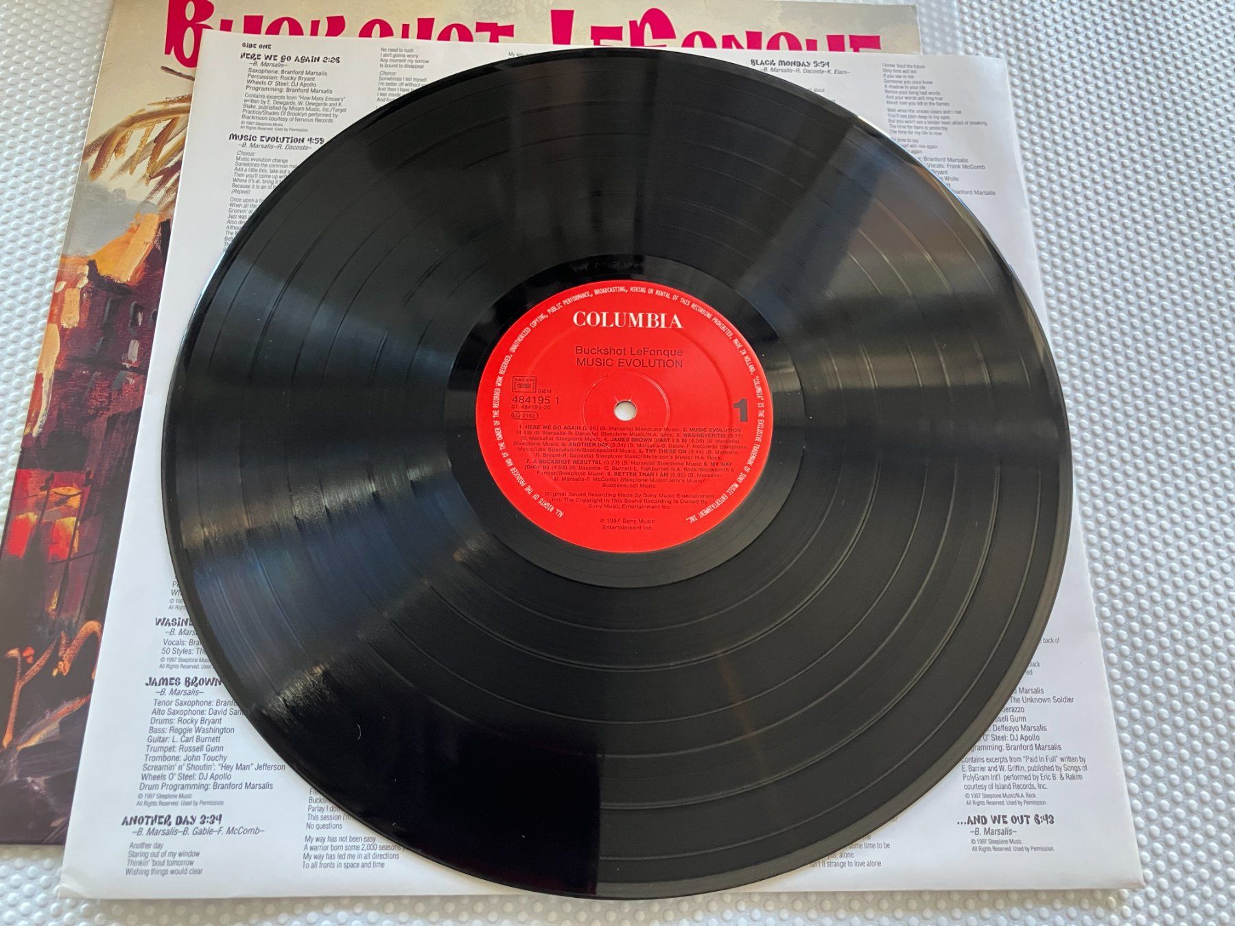 Schallplatten: Buckshot LeFonque – Gebraucht aus Aarwangen von Jukebox3 6
