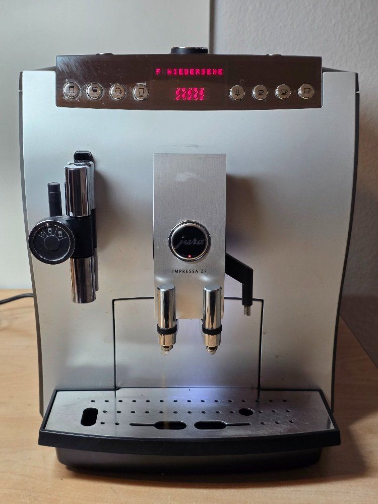 Jura Macchine per caffè & Macchine per espresso: Jura Z7 – Usato da Zürich venduto da mimi_zh 6