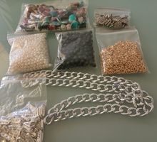 Restpostenpaket zum Schmuck basteln