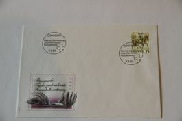 FDC, Post, Standesreiter, Dauermarken, 7.3.1989