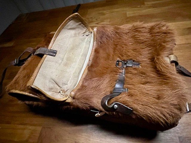 Schweizer Armee Rucksäcke: Antiker Schweizer Militär Rucksack (Haaraff) – Gebraucht aus Kriens von heleneb02 5