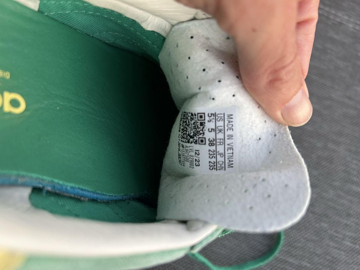 Adidas Damenschuhe: Adidas Gazelle – Gebraucht aus Zug von Karin011113 2