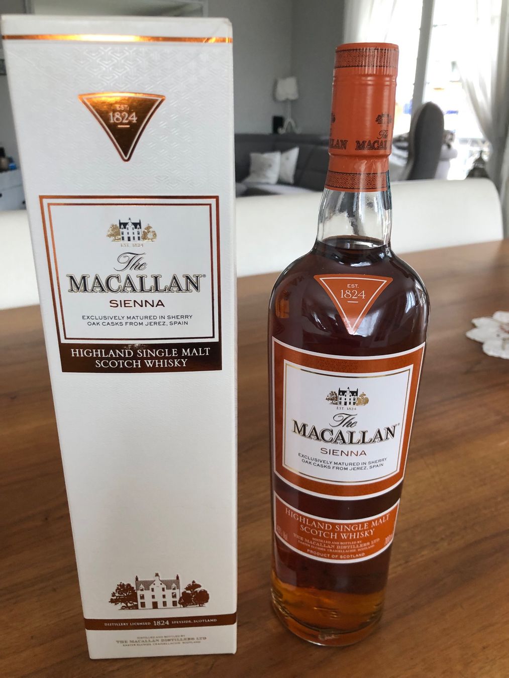 Macallan Spirituosen: Whisky Single Malt Macallan Sienna – Neu und originalverpackt aus Nottwil von rol_z6kg