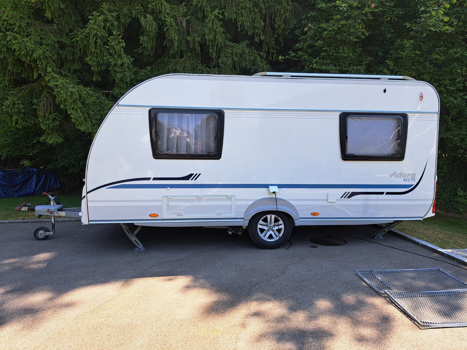 Adria Veicoli da campeggio: Wohnwagen Adria Adora 462PS – Usato da Freienstein venduto da prixma 1