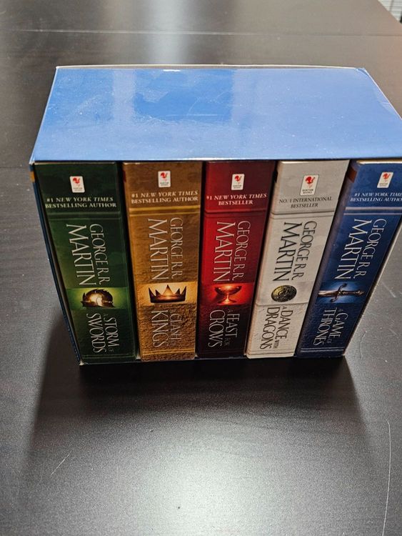 Game of Thrones - a Song of Ice and Fire -Set - Englisch (Neu (gemäss ...
