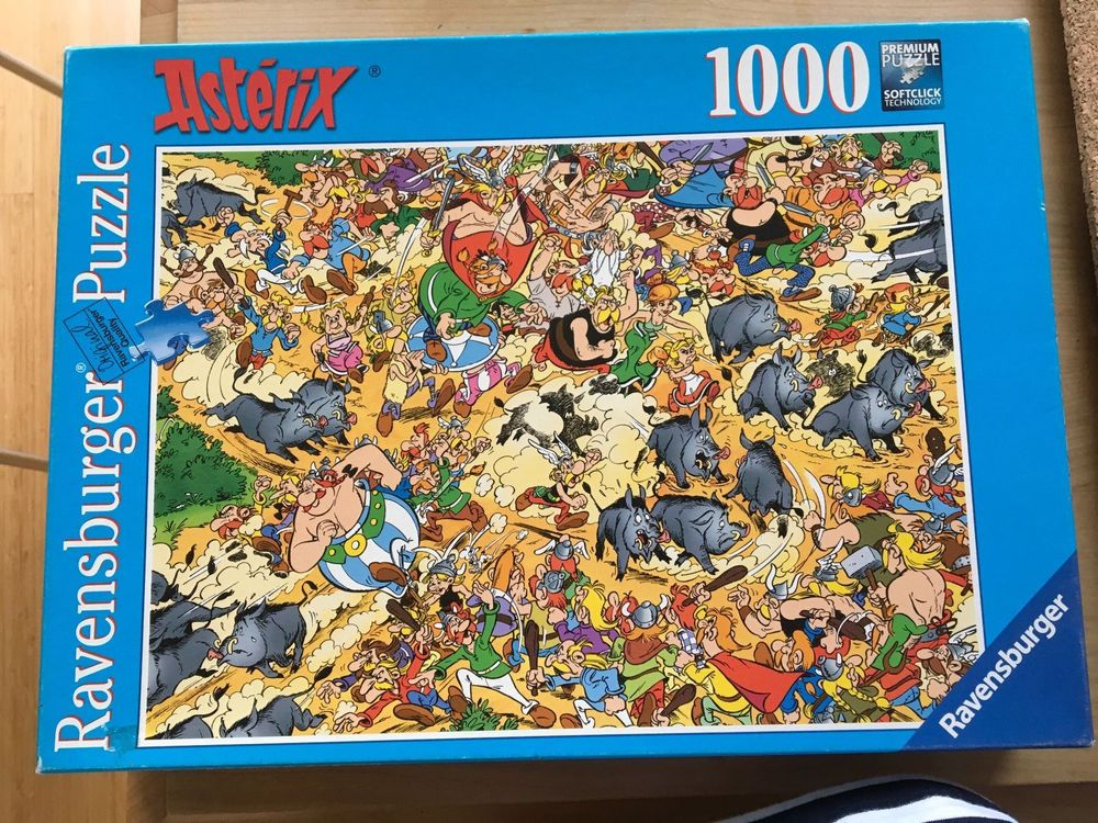 Ravensburger 1000er Puzzle Aterix Kaufen auf Ricardo