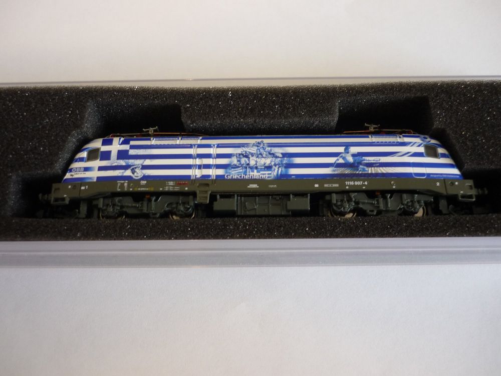 Hobbytrain Taurus Em Lok Grichenland Spur N Kaufen Auf Ricardo