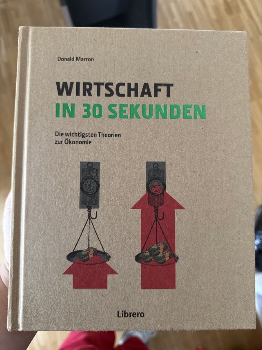 Libri: Wirtschaft in 30 Sekunden – Nuovo (secondo la descrizione) da Frutigen venduto da leonie.2000