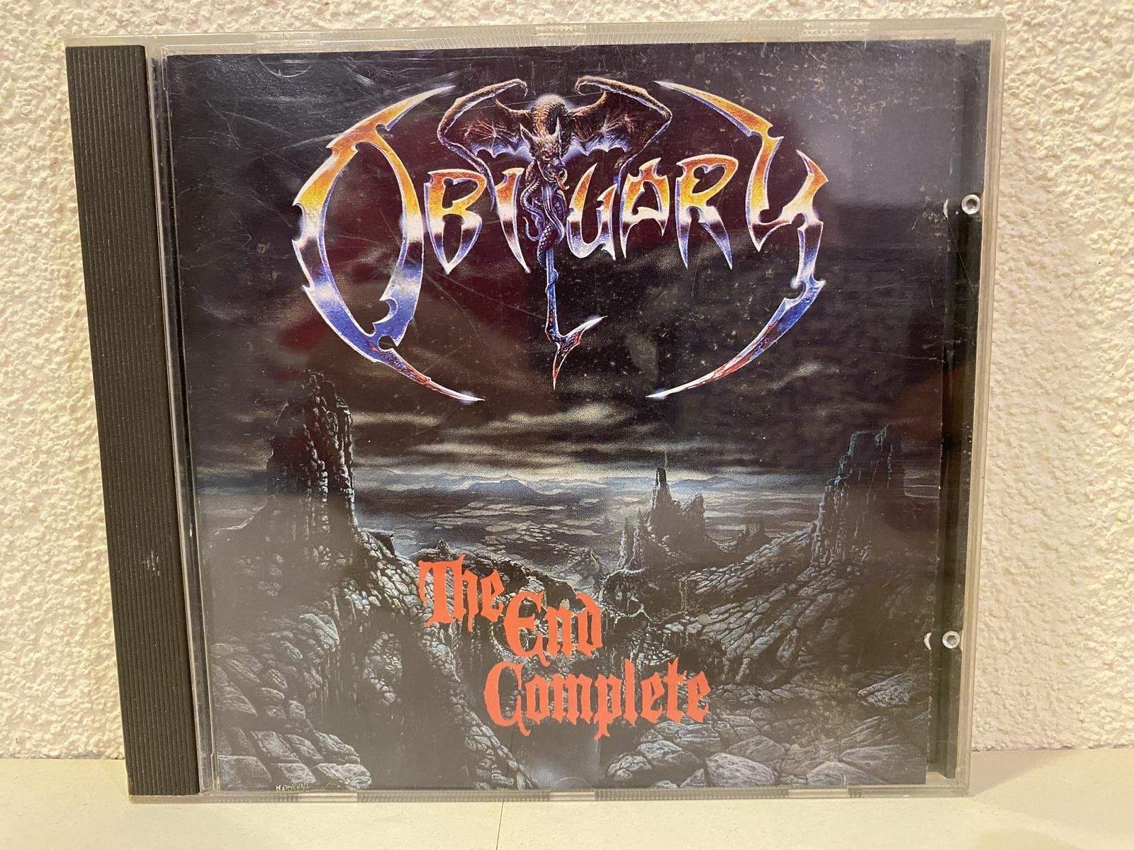 CD: OBITUARY - The End Complete - CD – Usato da luterbach venduto da boxster4