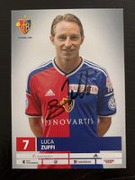 Luca Zuffi Autogrammkarte FC Basel - Top Zustand!