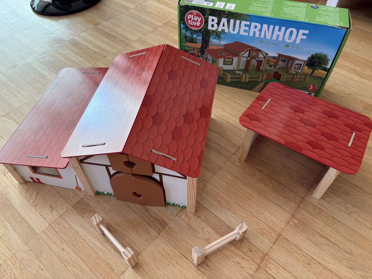 Spielzeuge: Playtive Farmhouse Toy Set  – Gebraucht aus Nyon von Iamher