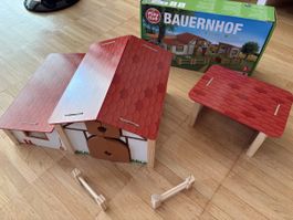 Playtive Farmhouse Toy Set 