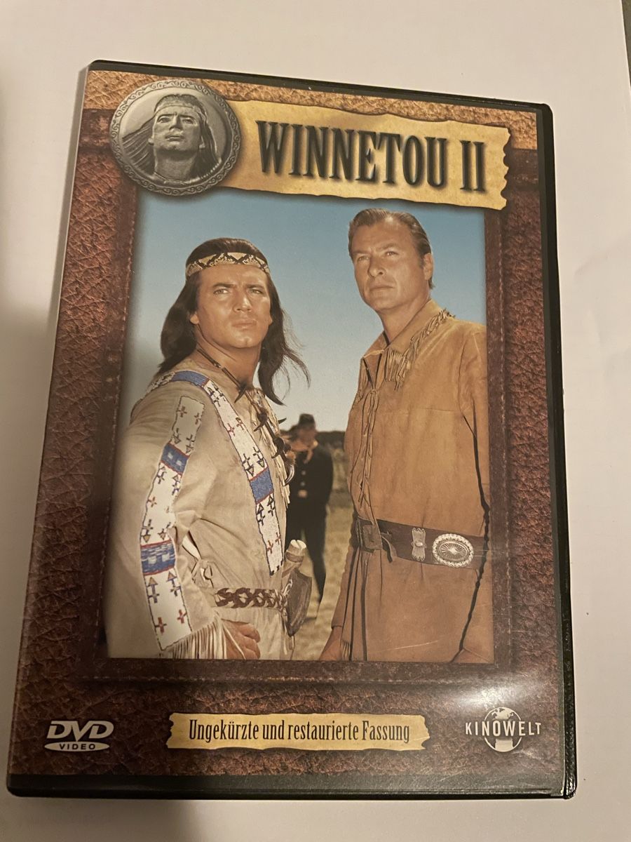 Alle DVDs: Winnetou 2 – Gebraucht aus Winterthur von Cobraforce