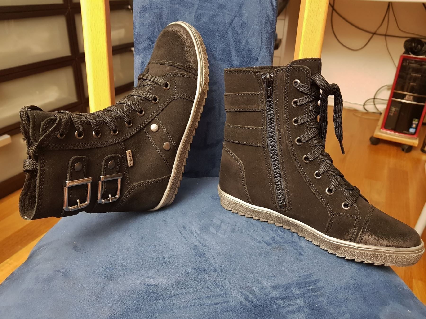 Scarpe per ragazzi: Lederschuhe von Richter Gr.33 – Nuovo e nell'imballaggio originale da Reinach AG venduto da innamac 1