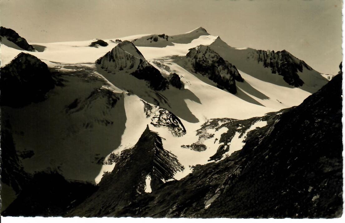 Cartoline postali: Wildhorn - Dungletscher – Usato da Hochdorf venduto da Ziegel-16
