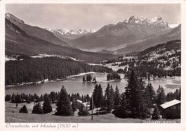 Lenzerheide GR // 1950 Heidsee
