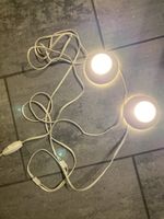 2 IKEA Unterschranklampen mit Schalter 12V 10 W