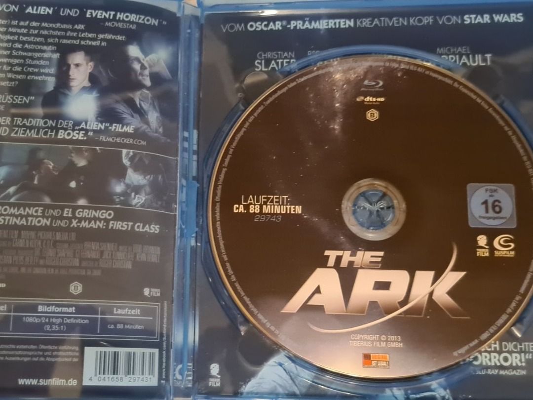 Alle DVDs: The Ark – Neu (gemäss Beschreibung) aus Oberkirch LU von ThE_CoLLecTor666 2