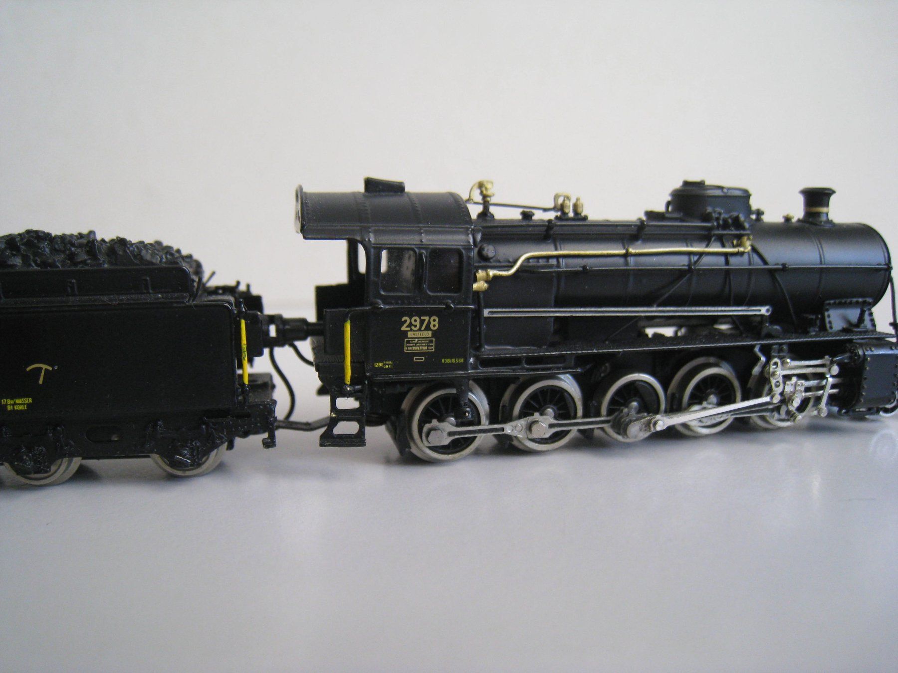Lemaco Modellini di ferrovie: Lemaco C 5/6 2965, oder 2978 SBB-Dampflok, Spur N – Usato da Buchs ZH venduto da swiss-train 9