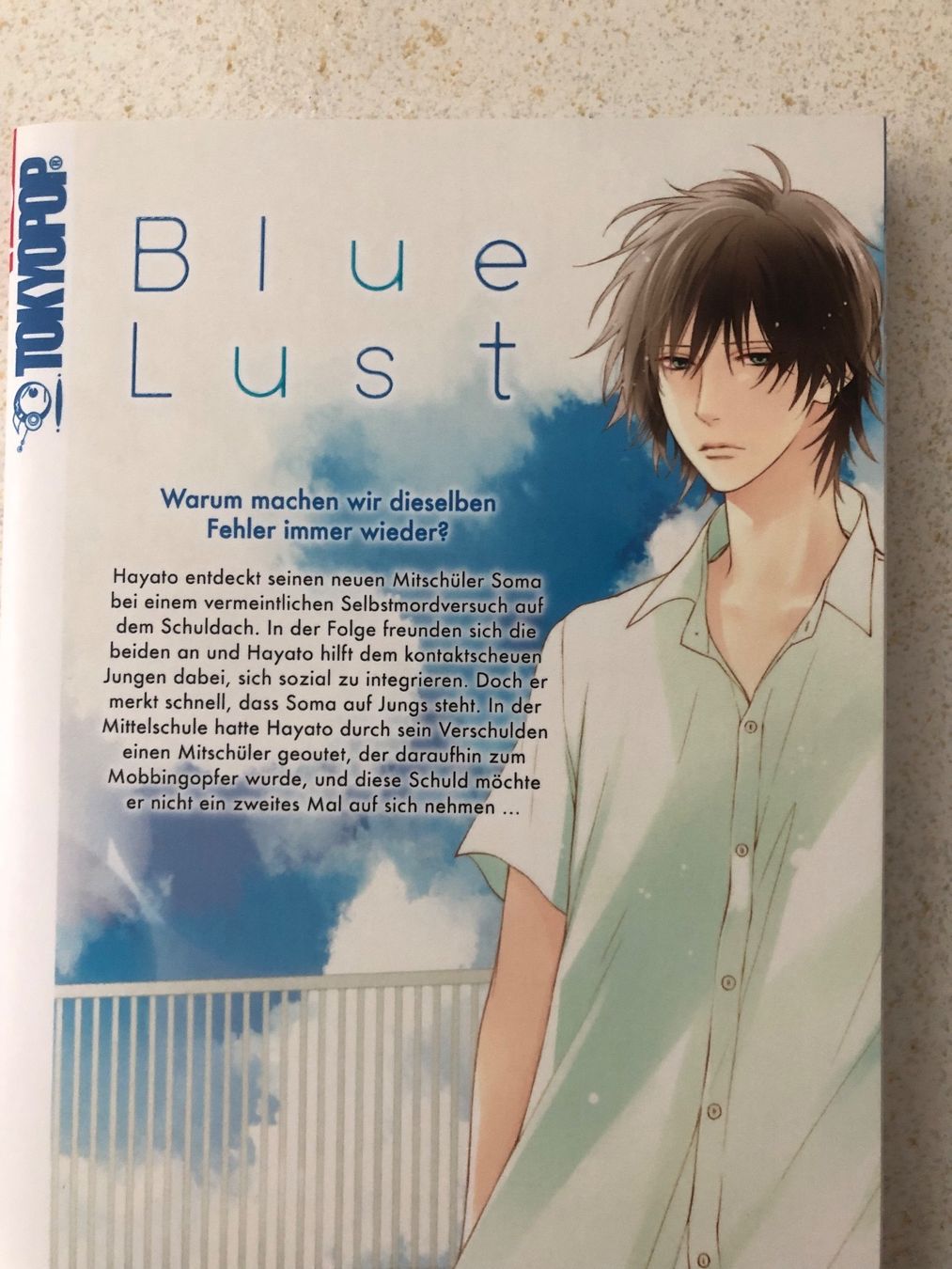 Fumetti: Manga - Blue Lust 1 – Usato da Strengelbach venduto da 300870 1
