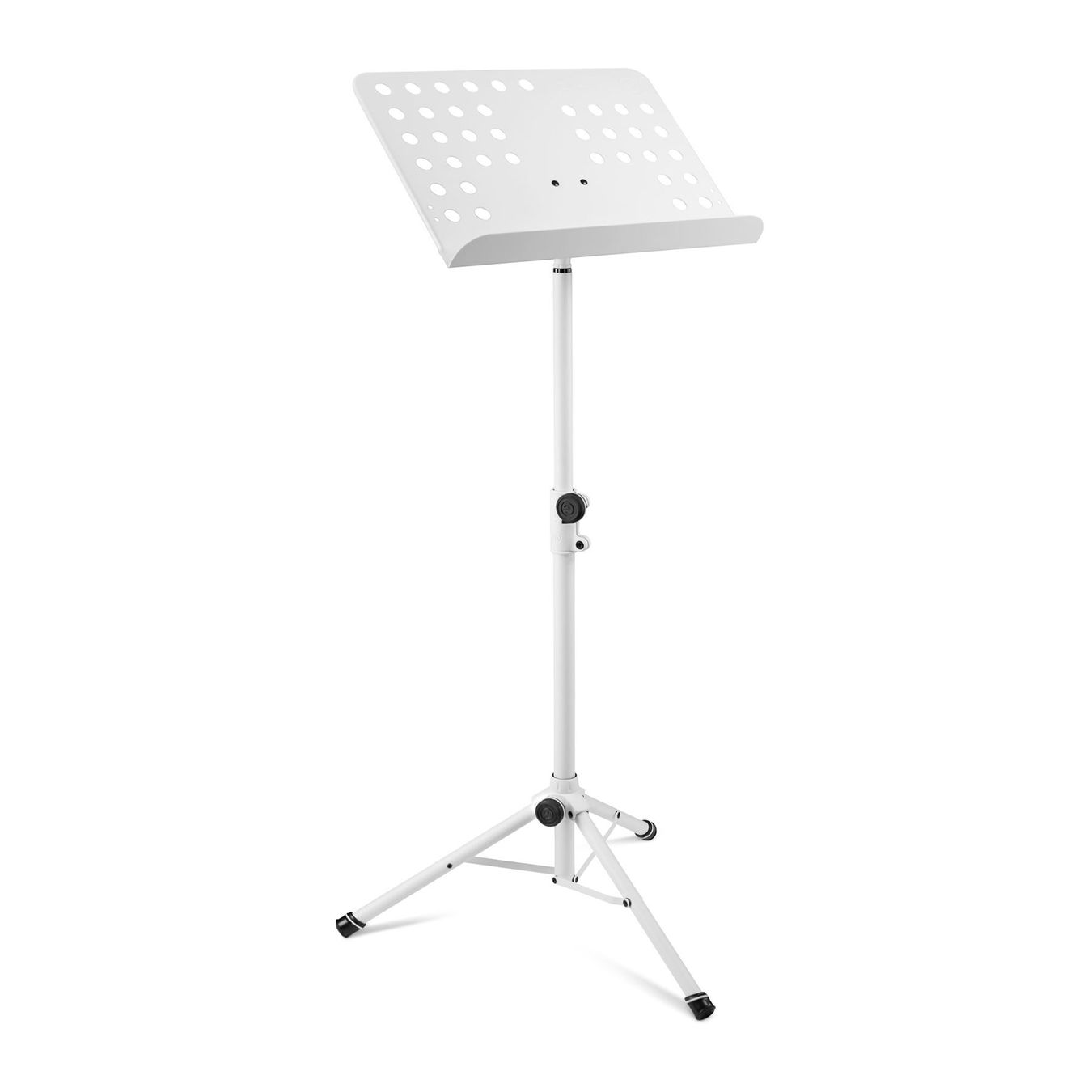 Supporti per strumenti musicali & leggii: Gravity NS 411 W - Notenständer Klassisch Weiß – Nuovo e nell'imballaggio originale da Däniken SO venduto da Profog1