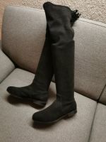 Navyboot Overknee Boots Gr. 38 black