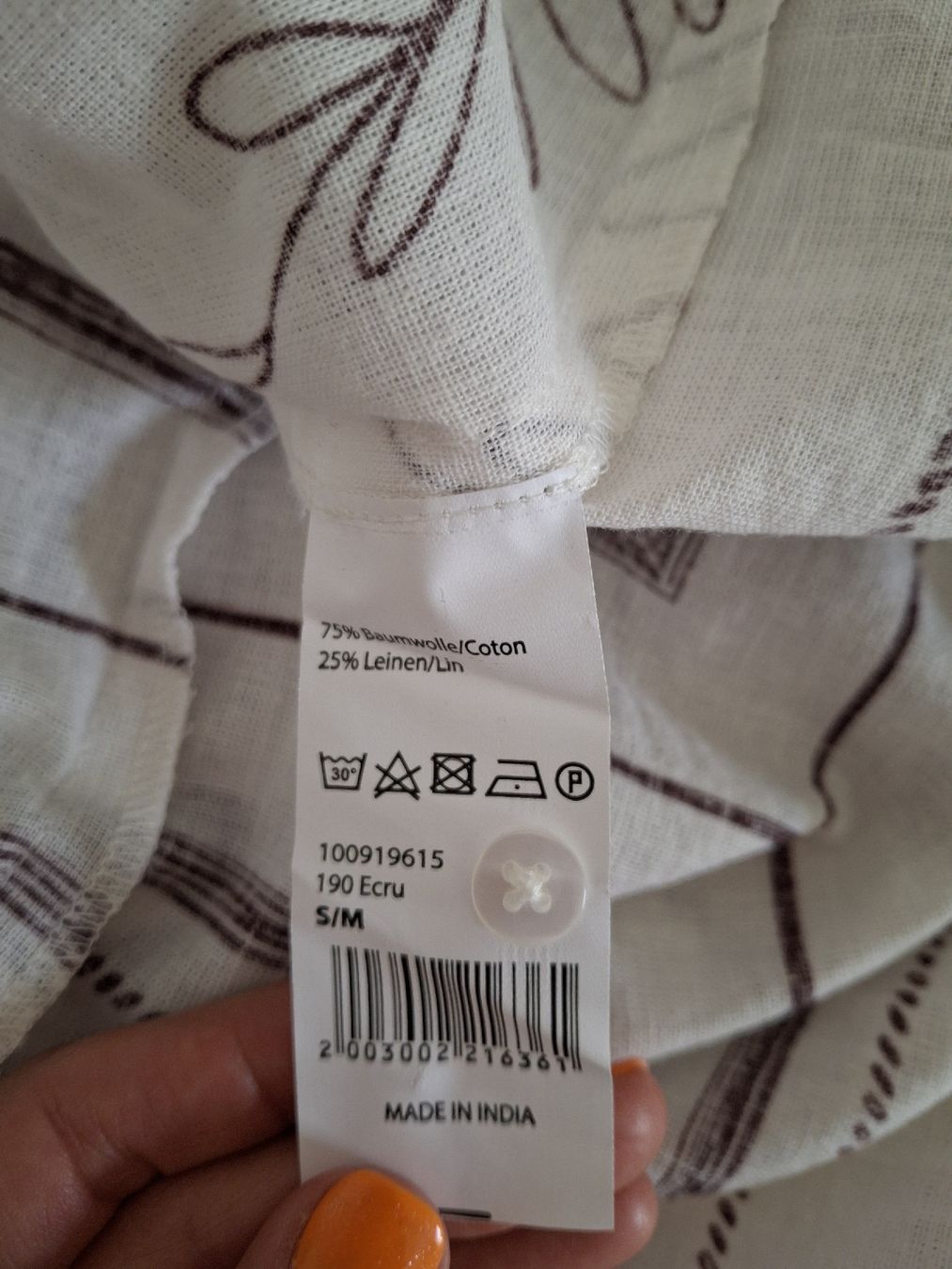 Manor Chemisiers: Chemise de plage neuve S/M Manor – Neuf avec emballage d'origine à Lausanne par Cognitia 3