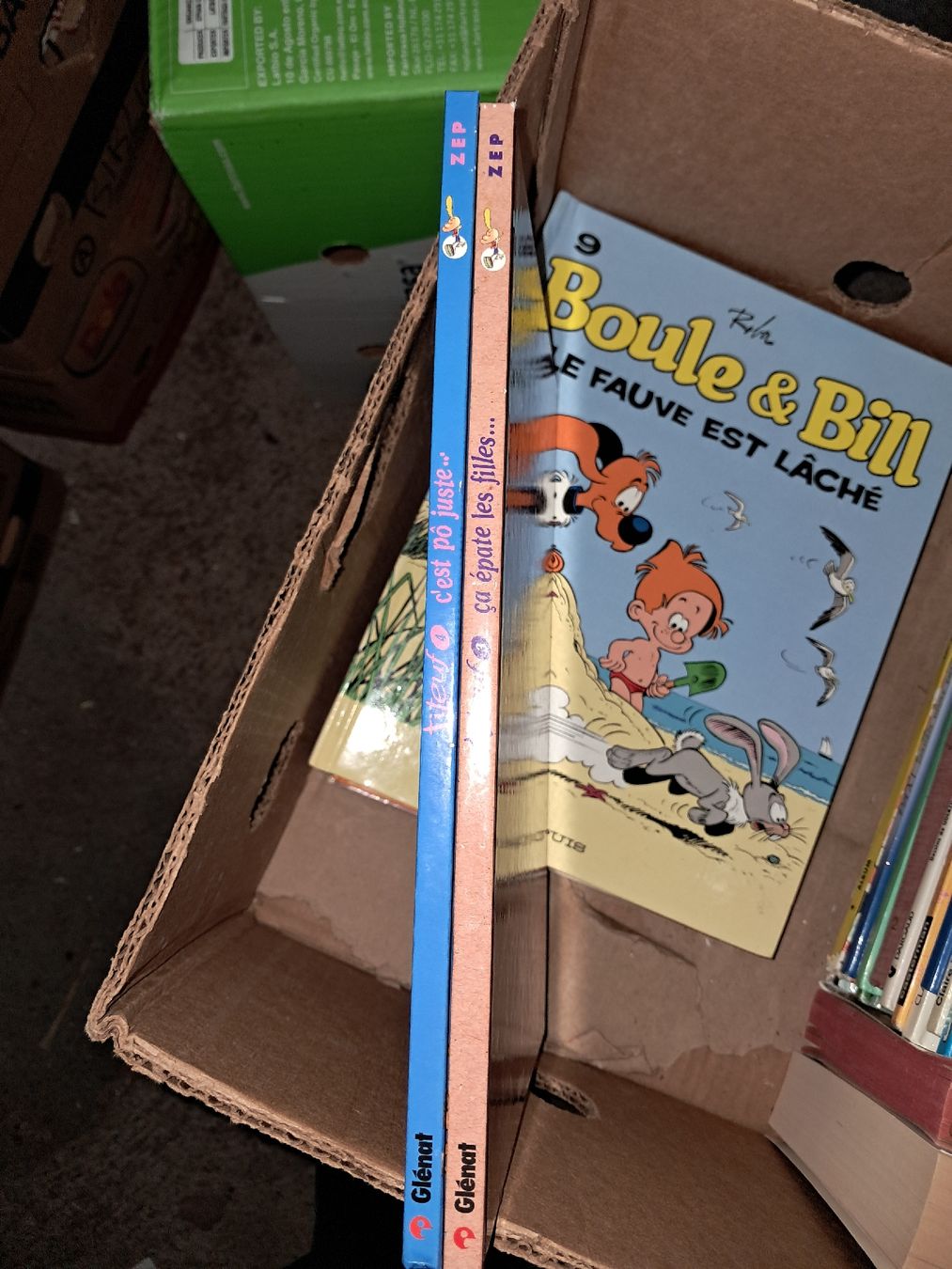 Comics: Lot de 2 bd titeuf (3 et 4) – Gebraucht aus Le locle von juliensaran 4
