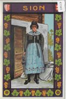 Tracht aus Sion VS, Top Zustand!