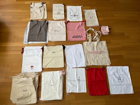 Staubbeutel x72, Dust bags, verschiedene Marken, neu