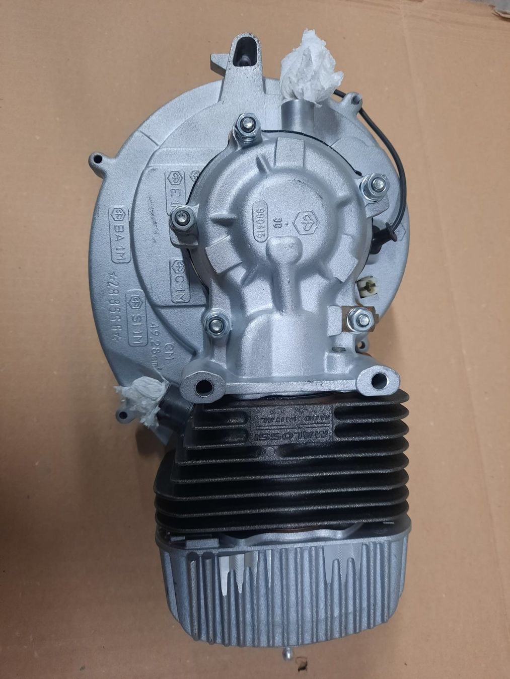 Piaggio Motori: Piaggio Cial Malossi 75ccm Rennmotor – Nuovo e nell'imballaggio originale da Rorbas venduto da Fugsuzo 3