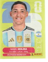 FIFA WORLD CUP 2026 Panini Sticker ARG 3 NAHUEL MOLINA