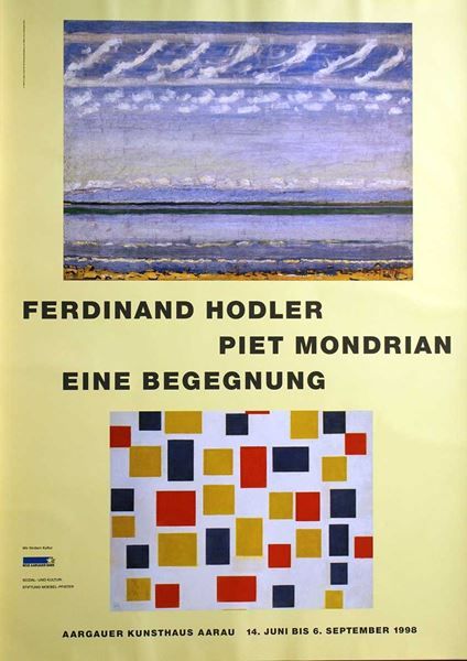 Foto & Immagini: Ferdinand Hodler / Piet Mondrian – Nuovo (secondo la descrizione) da Bern venduto da Vintage-Art-Poster