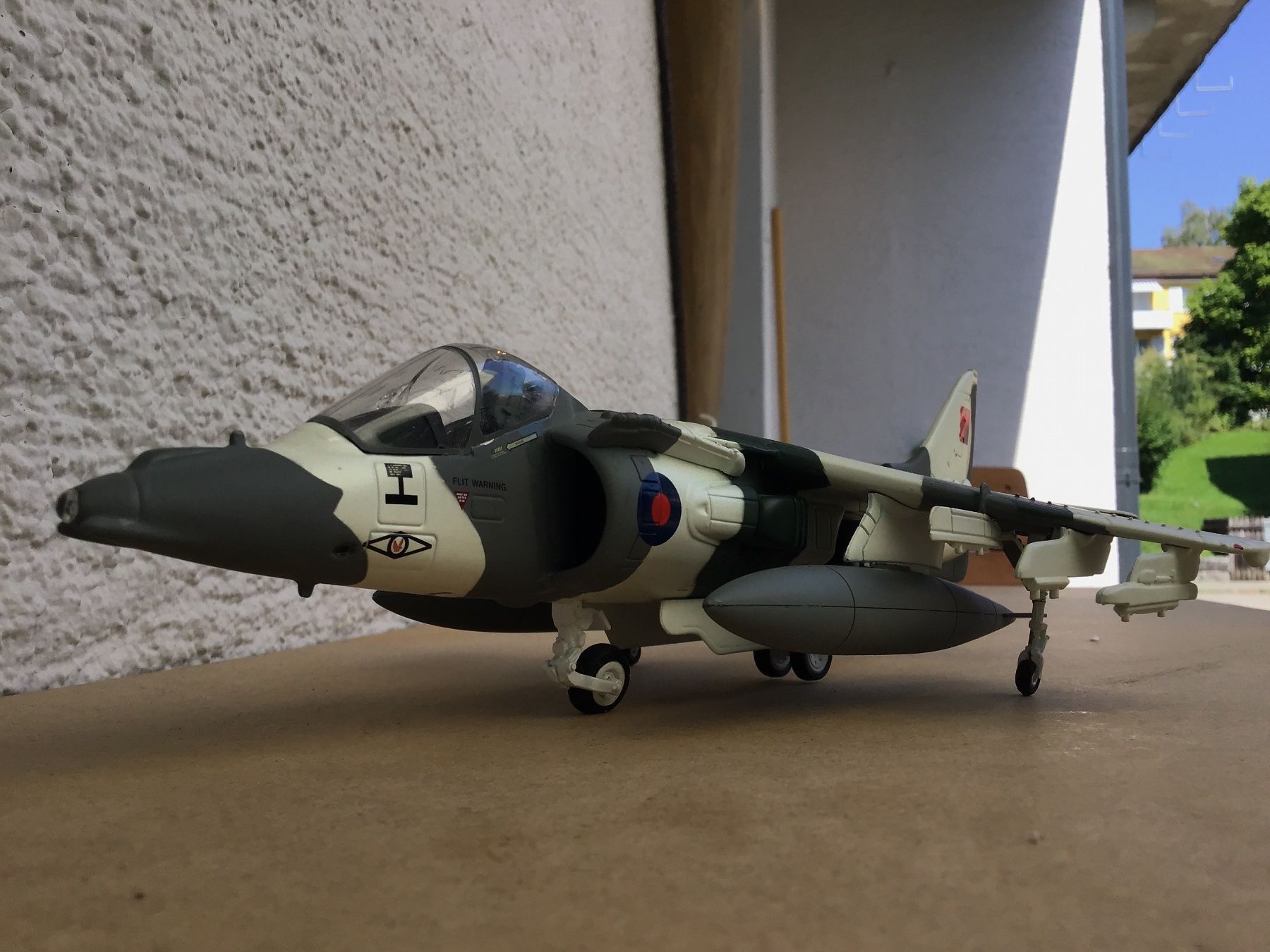 Corgi Toys Kits de montage: corgi harrier – Défectueux à Männedorf par Spezial-Modelle 1