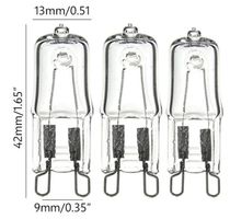3 Stück Neue G9 Eco Halogen Glühbirne 25Watt