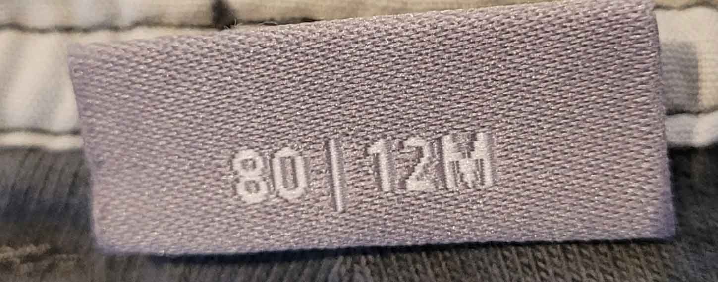 Sigikid Pantaloni: Sigikid Latzhose Gr. 80 – Usato da Bözberg venduto da Dave17 6