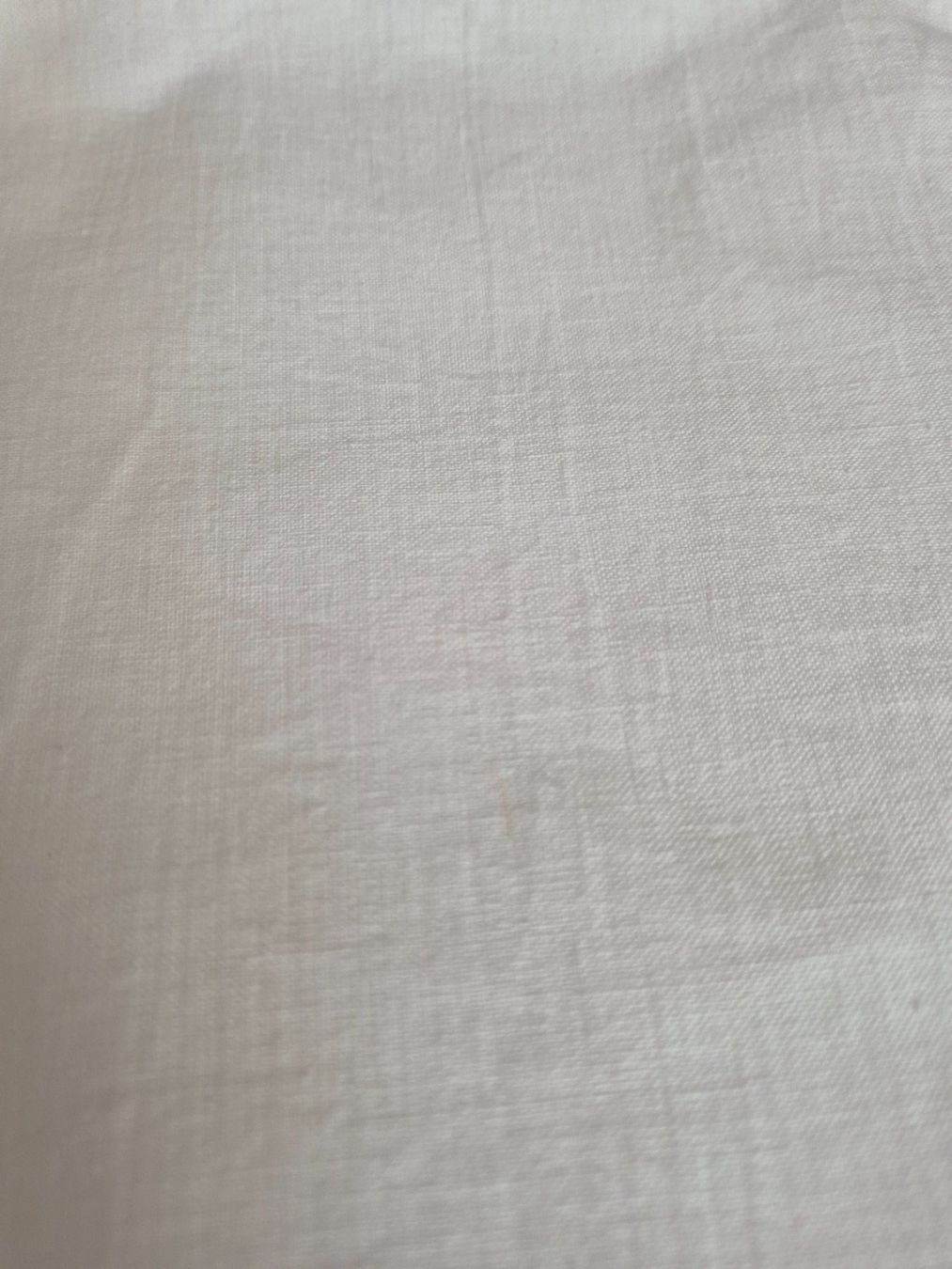 Biancheria da letto: Vintage 2 Leintücher weiss, Monogramm J.S. – Usato da Bern venduto da aronari 6