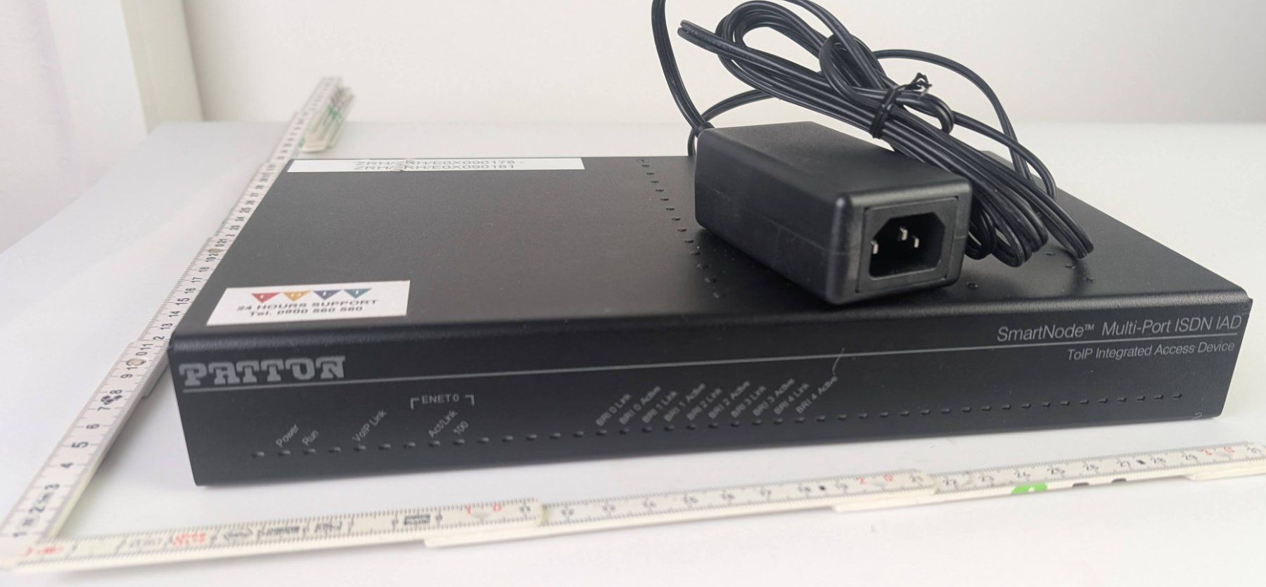 Telefoni: Patton SmartNode Multi-Port ISDN IAD mit WAN - Top Zustand! – Usato da Zürich venduto da axolottchen 1