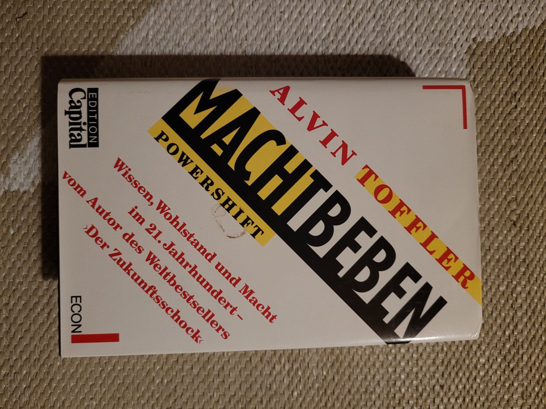Livres: Machtbeben – D'occasion à Perlen par Safari_23