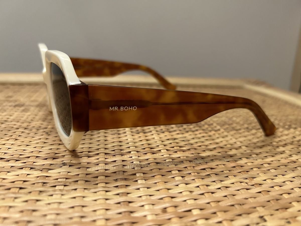 Occhiali & Lenti: Mr BoHoRetro Sunglasses: Timeless Style – Nuovo e nell'imballaggio originale da Meierskappel venduto da starrla 3