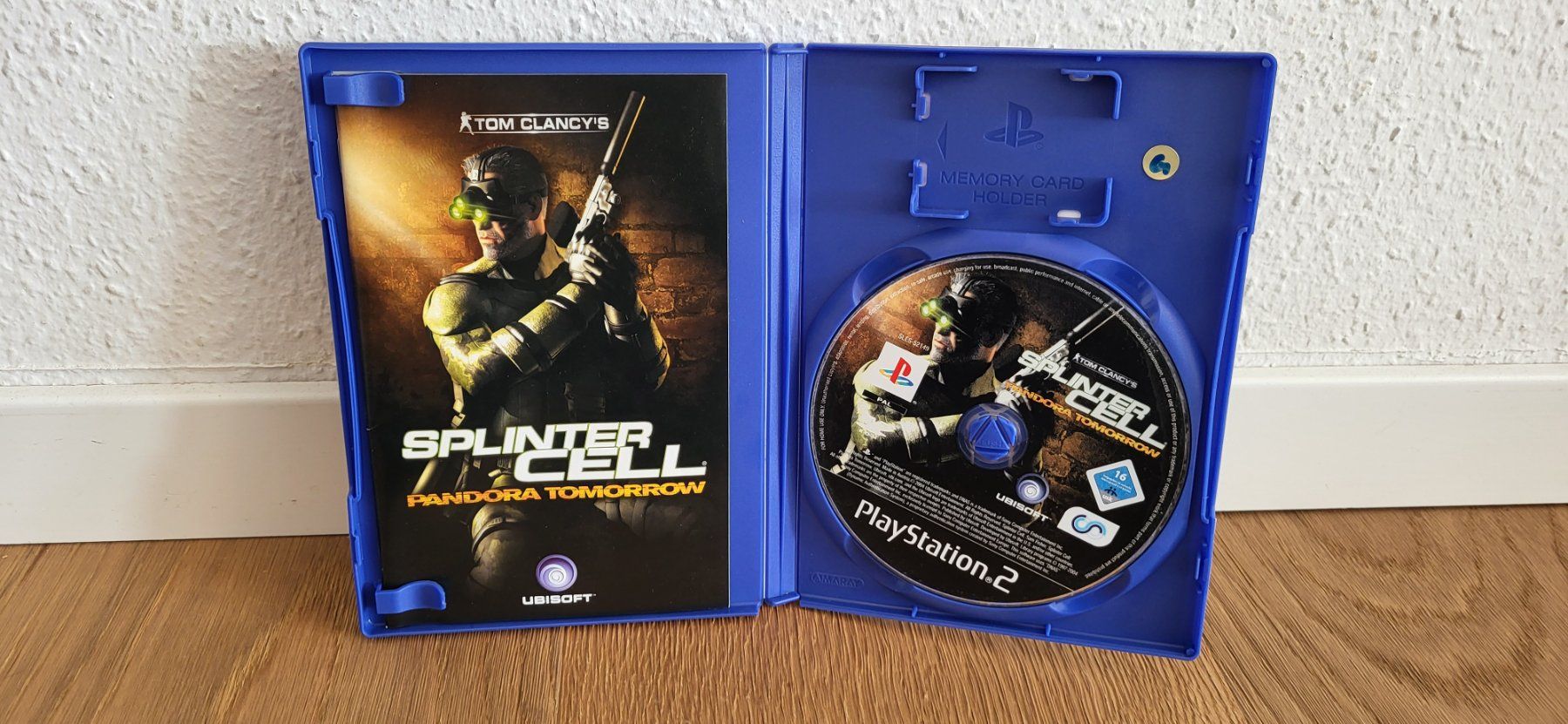 Sony Giochi: PS2 - Splinter Cell Pandora Tomorrow – Usato da Münsingen venduto da DigitaleSpielecke 2