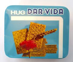 Hug Blechdose Dar-Vida 60er Jahre / Sehr guter Zustand