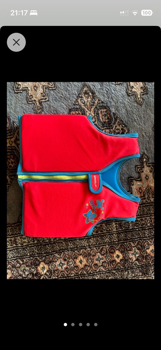 Speedo Giubbotti di salvataggio: Schwimmweste von Speedo – Usato da Pfäffikon ZH venduto da 45v_8w27