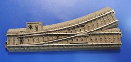 Märklin 24611 C-Gleis El. Weiche links 188.3 mm, mit Bel.