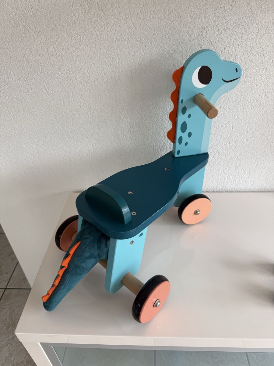 Janod Fahrzeuge für Kinder: Janod Dino Portosaurus Rutscher – Gebraucht aus Steffisburg von NadiTh 1