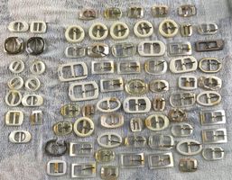 LOT SCHNALLEN ALLE NEU